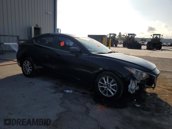 2014 Mazda 3 i Touring with VIN 3MZBM1V74EM107269, listed as a Copart auction lot 55601345 with 149,248 mi miles and Salvage Title. Bid and sale history available at DreamBid. Image 4.