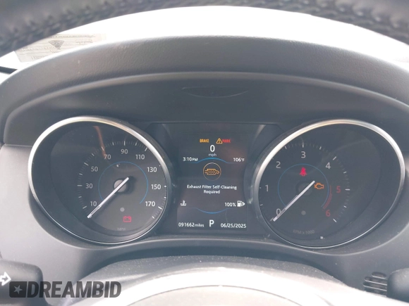 2018 Jaguar F-Pace with VIN SADCL2FN7JA248409, listed as a IAAI auction lot 42588459 with 91,662 mi miles and . Bid and sale history available at DreamBid. Image 7.