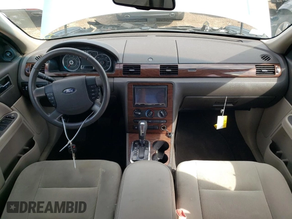 2008 Ford Taurus SEL with VIN 1FAHP24W98G126522, listed as a Copart auction lot 69154734 with 0 mi miles and Salvage Title. Bid and sale history available at carsss.com. Image 8.