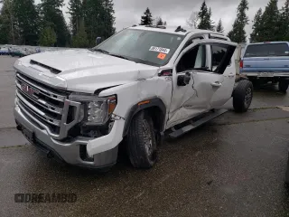 2022 GMC Sierra 1500 with VIN 1GT58MEY6NF165155, listed as a Copart auction lot 86171044 with Not Provided miles and Salvage Title. Bid and sale history available at DreamBid. Image 1.