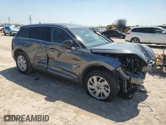 2023 Lincoln Corsair Standard z VIN 5LMCJ1CA9PUL12964, wystawiony jako Copart lot #50557955 z przebiegiem 18 369 mil mil oraz Szkoda całkowita • Salvage title. Historia ofert i sprzedaży dostępna na DreamBid. Obrazek 4.
