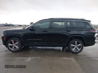 2021 Jeep Grand Cherokee Limited z VIN 1C4RJJBG5M8154148, wystawiony jako IAAI lot #42138655 z przebiegiem 58 631 mil mil oraz . Historia ofert i sprzedaży dostępna na DreamBid. Obrazek 14.