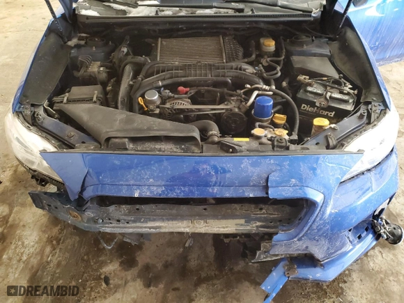2017 Subaru WRX Premium with VIN JF1VA1E67H9820983, listed as a Copart auction lot 46152585 with 125,403 mi miles and Salvage Title. Bid and sale history available at carsss.com. Image 11.