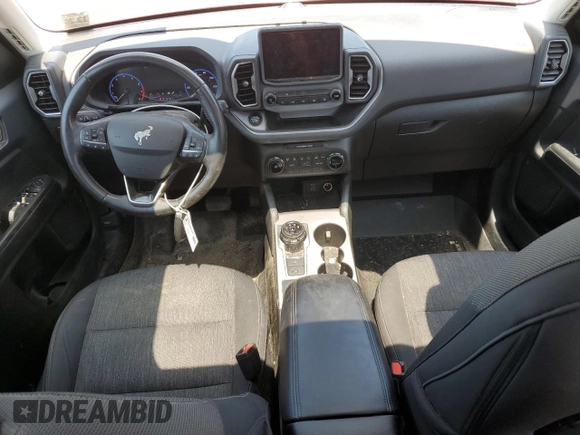2021 Ford Bronco Sport Big Bend with VIN 3FMCR9B61MRB30797, listed as a Copart auction lot 58415845 with 45,634 mi miles and Salvage title. Bid and sale history available at DreamBid. Image 8.