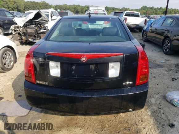 2005 Cadillac CTS with VIN 1G6DM56T950224625, listed as a Copart auction lot 69457774 with Not Provided miles and Salvage Title. Bid and sale history available at DreamBid. Image 6.