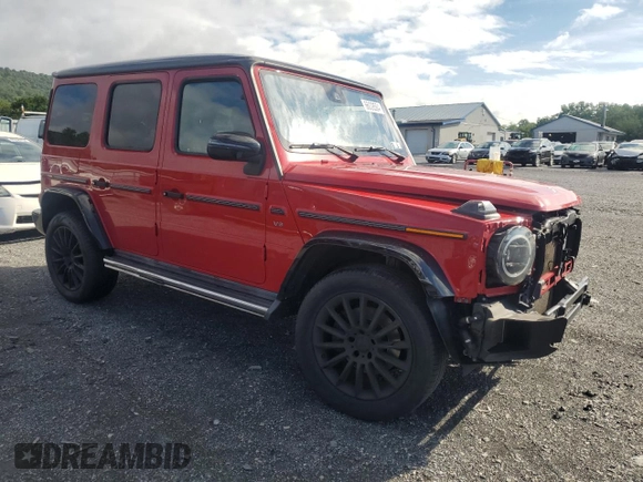 2020 Mercedes-Benz G 550 z VIN W1NYC6BJ1LX348980, wystawiony jako Copart lot #66028584 z przebiegiem 95 038 mil mil oraz Szkody całkowita. Historia ofert i sprzedaży dostępna na DreamBid. Obrazek 4.
