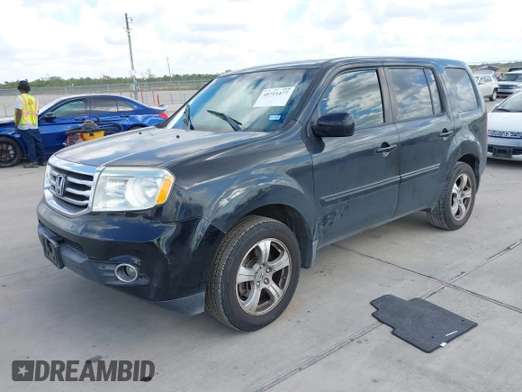2013 Honda Pilot EX-L with VIN 5FNYF3H51DB019778, listed as a IAAI auction lot 40711477 with 165,505 mi miles and . Bid and sale history available at DreamBid. Image 17.