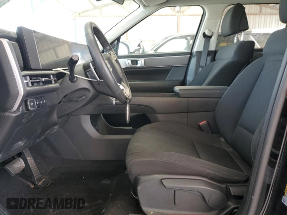 2024 Hyundai Santa Fe SE with VIN 5NMP14GLXRH052509, listed as a Copart auction lot 50755485 with 16,259 mi miles and Salvage title. Bid and sale history available at DreamBid. Image 7.