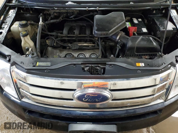 2010 Ford Edge SEL with VIN 2FMDK3JC3ABB24524, listed as a Copart auction lot 88669165 with 71,696 mi miles and Clean Title. Bid and sale history available at carsss.com. Image 12.
