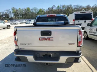 2016 GMC Canyon 4WD SLE with VIN 1GTG6CE36G1354255, listed as a Copart auction lot 48460605 with 106,280 mi miles and Salvage Title. Bid and sale history available at carsss.com. Image 6.