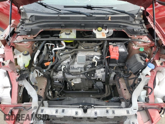 2021 Ford Mustang Mach-E Select with VIN 3FMTK1SS1MMA36483, listed as a Copart auction lot 44594675 with 43,297 mi miles and Salvage Title. Bid and sale history available at DreamBid. Image 12.