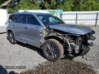 2024 Lexus TX 350 z VIN 5TDAAAA62RS000537, wystawiony jako Copart lot #68358904 z przebiegiem 7582 mil mil oraz Szkody całkowita. Historia ofert i sprzedaży dostępna na DreamBid. Obrazek 4.