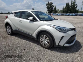 2020 Toyota C-HR LE with VIN NMTKHMBX9LR111603, listed as a Copart auction lot 51996195 with 96,614 mi miles and Clean Title. Bid and sale history available at carsss.com. Image 4.