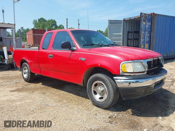 2000 Ford F-150 XL with VIN 1FTZX1724YNA42041, listed as a IAAI auction lot 42577102 with Not provided miles and . Bid and sale history available at DreamBid. Image 1.
