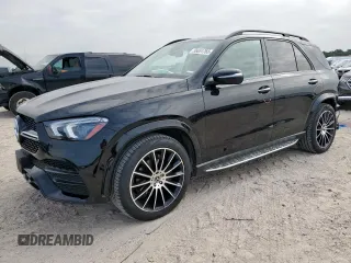 2023 Mercedes-Benz GLE 350 with VIN 4JGFB4KE7PA948819, listed as a Copart auction lot 56651765 with 27,090 mi miles and Salvage title. Bid and sale history available at DreamBid. Image 1.