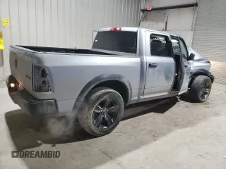 2024 Ram 1500 Warlock z VIN 1C6RR7LG6RS148810, wystawiony jako Copart lot #43155135 z przebiegiem 18 523 mil mil oraz Czysty tytuł • Clean title. Historia ofert i sprzedaży dostępna na DreamBid. Obrazek 3.