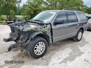 2014 Ford Expedition XLT z VIN 1FMJU1H54EEF41878, wystawiony jako Copart lot #59671515 z przebiegiem 95 082 mil mil oraz Szkoda całkowita • Salvage title. Historia ofert i sprzedaży dostępna na DreamBid. Obrazek 1.