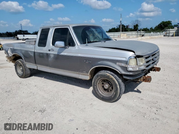 1993 Ford F-150 с VIN 1FTEX15N1PKA32563, выставлен на аукционе Copart как лот 59503795 с пробегом 227 437 миль миль и Списание • Salvage title. История ставок и продаж доступна на DreamBid. Изображение 4.