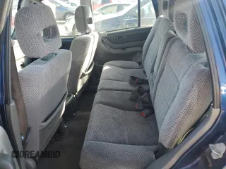 1997 Honda CR-V with VIN JHLRD1852VC072036, listed as a Copart auction lot 48295145 with 396,600 mi miles and Salvage Title. Bid and sale history available at carsss.com. Image 10.