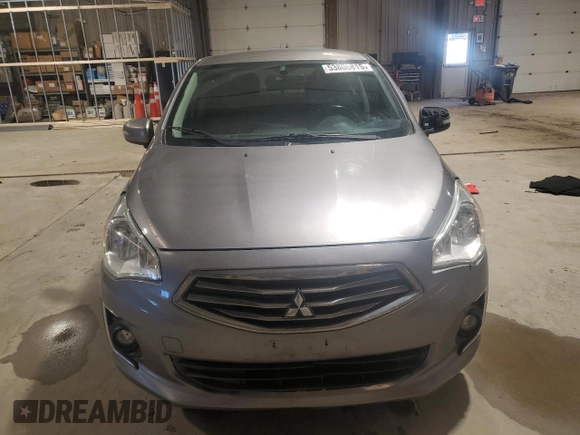 2017 Mitsubishi Mirage SE with VIN ML32F4FJ0HHF20197, listed as a Copart auction lot 53806815 with 125,063 mi miles and Clean title. Bid and sale history available at DreamBid. Image 5.