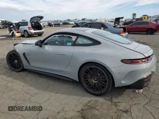 2024 Mercedes-Benz AMG GT 55 с VIN W1KRJ8ABXRF003121, выставлен на аукционе Copart как лот 80768784 с пробегом 1 919 миль миль и Списание • Salvage title. История ставок и продаж доступна на DreamBid. Изображение 2.