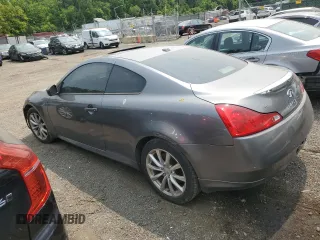 2014 Infiniti Q60 with VIN JN1CV6EL8EM132057, listed as a Copart auction lot 58969795 with Not provided miles and Salvage title. Bid and sale history available at DreamBid. Image 2.