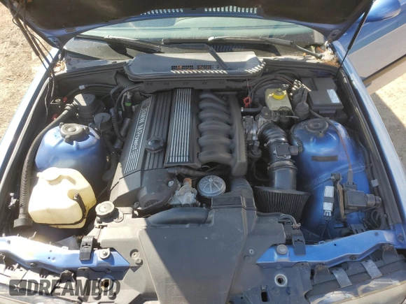 1999 BMW 3 Series M3 with VIN WBSBG9334XEY80883, listed as a Copart auction lot 47551345 with 155,542 mi miles and Clean Title. Bid and sale history available at carsss.com. Image 11.