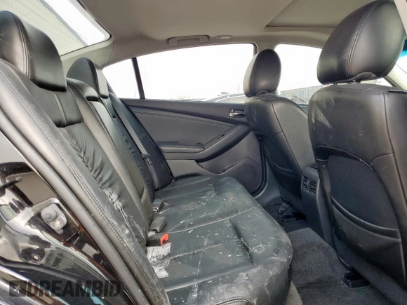 2012 Nissan Altima 2.5 SL with VIN 1N4AL2AP2CC124766, listed as a Copart auction lot 51412875 with 107,633 mi miles and Salvage Title. Bid and sale history available at carsss.com. Image 11.