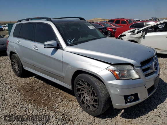 2012 Mercedes-Benz GLK 350 with VIN WDCGG8HB0CF745969, listed as a Copart auction lot 70014474 with 172,655 mi miles and Salvage Title. Bid and sale history available at DreamBid. Image 4.