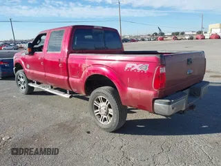 2016 Ford F-250 Lariat with VIN 1FT7W2BT6GEB58646, listed as a IAAI auction lot 41583087 with 202,550 mi miles and . Bid and sale history available at DreamBid. Image 3.
