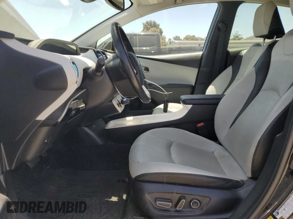 2016 Toyota Prius Four with VIN JTDKARFU4G3020457, listed as a Copart auction lot 61065745 with 120,589 mi miles and Clean title. Bid and sale history available at DreamBid. Image 7.
