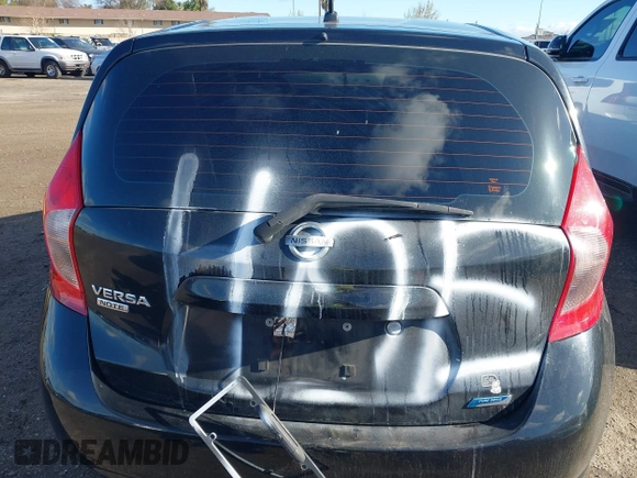 2014 Nissan Note SV with VIN 3N1CE2CP6EL404470, listed as a IAAI auction lot 41699457 with 121,101 mi miles and . Bid and sale history available at DreamBid. Image 14.