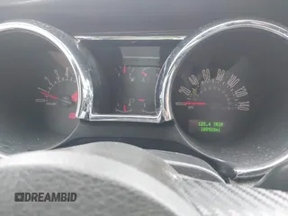 2005 Ford Mustang GT Deluxe with VIN 1ZVFT82H455116103, listed as a IAAI auction lot 41725405 with 108,928 mi miles and . Bid and sale history available at DreamBid. Image 7.