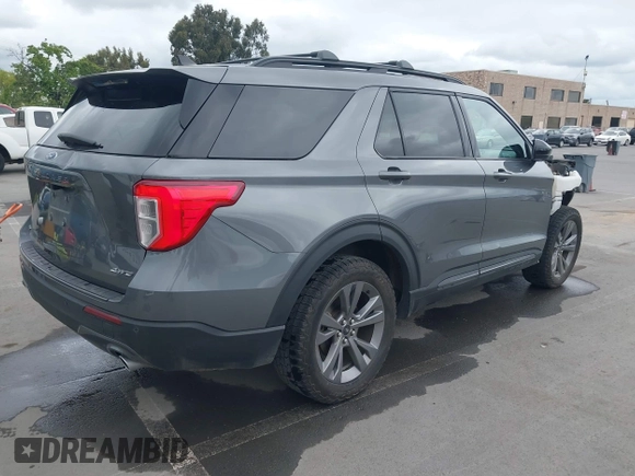 2023 Ford Explorer XLT с VIN 1FMSK8DH6PGB42738, выставлен на аукционе IAAI как лот 42099829 с пробегом 18 442 миль миль и . История ставок и продаж доступна на DreamBid. Изображение 4.