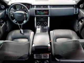 2018 Land Rover Range Rover HSE with VIN SALGS2SV7JA385932, listed as a Copart auction lot 51215785 with 114,877 mi miles and Clean Title. Bid and sale history available at DreamBid. Image 8.