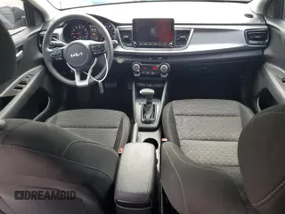 2022 Kia Rio S with VIN 3KPA24AD1NE454960, listed as a Copart auction lot 61937574 with 28,452 mi miles and Salvage Title. Bid and sale history available at carsss.com. Image 8.