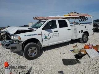 2022 Ram 3500 Tradesman with VIN 3C7WR3GJXNG226570, listed as a Copart auction lot 81580414 with 93,282 mi miles and Salvage Title. Bid and sale history available at carsss.com. Image 1.