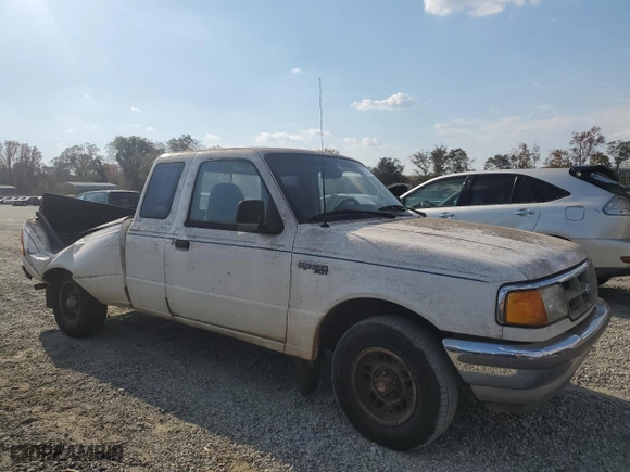 1994 Ford Ranger Splash with VIN 1FTCR14UXRTA90856, listed as a Copart auction lot 76409694 with 216,587 mi miles and Salvage Title. Bid and sale history available at carsss.com. Image 4.