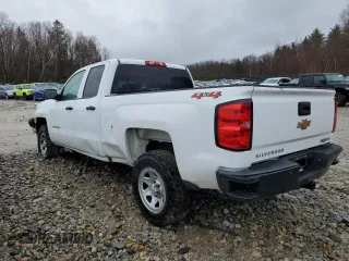 2019 Chevrolet Silverado 1500 Work Truck with VIN 2GCVKNEC5K1101056, listed as a Copart auction lot 48936565 with 206,840 mi miles and Salvage Title. Bid and sale history available at DreamBid. Image 2.
