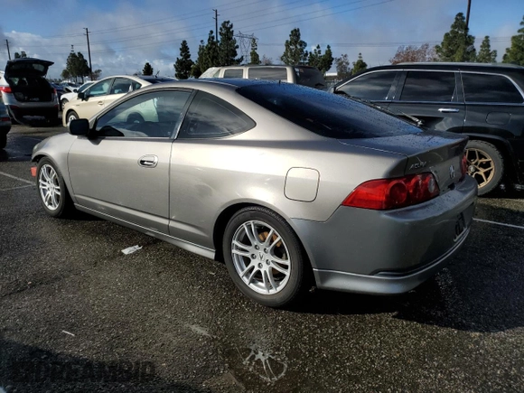 2005 Acura RSX z VIN JH4DC53805S008147, wystawiony jako Copart lot #45206385 z przebiegiem 115 961 mil mil oraz Czysty tytuł • Clean title. Historia ofert i sprzedaży dostępna na DreamBid. Obrazek 2.