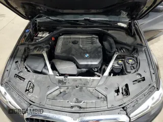 2022 BMW 5 Series 530i xDrive with VIN WBA13BJ06NWX75054, listed as a Copart auction lot 45569625 with 36,098 mi miles and Clean Title. Bid and sale history available at carsss.com. Image 11.