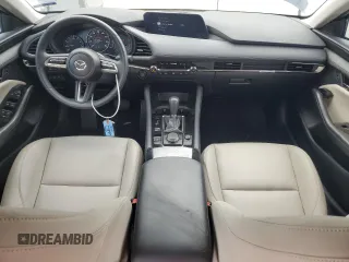 2023 Mazda 3 S Carbon Edition with VIN 3MZBPACM9PM366679, listed as a Copart auction lot 55825035 with 19,745 mi miles and Salvage title. Bid and sale history available at DreamBid. Image 8.