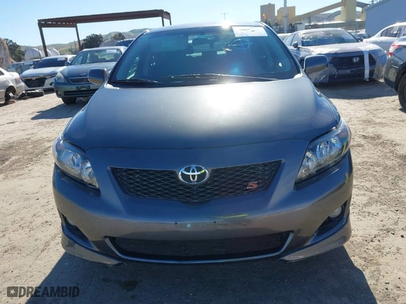 2010 Toyota Corolla with VIN 2T1BU4EE6AC447528, listed as a IAAI auction lot 41326346 with 142,060 mi miles. Bid and sale history available at carsss.com. Image 13.