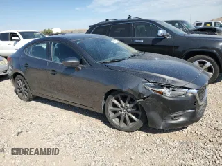 2017 Mazda 3 Grand Touring with VIN JM1BN1W32H1137559, listed as a Copart auction lot 65687494 with 116,091 mi miles and Salvage Title. Bid and sale history available at DreamBid. Image 4.