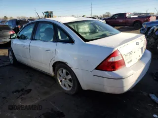 2005 Ford Five Hundred SE with VIN 1FAFP26135G171752, listed as a Copart auction lot 43612465 with 0 mi miles and Salvage Title. Bid and sale history available at carsss.com. Image 2.