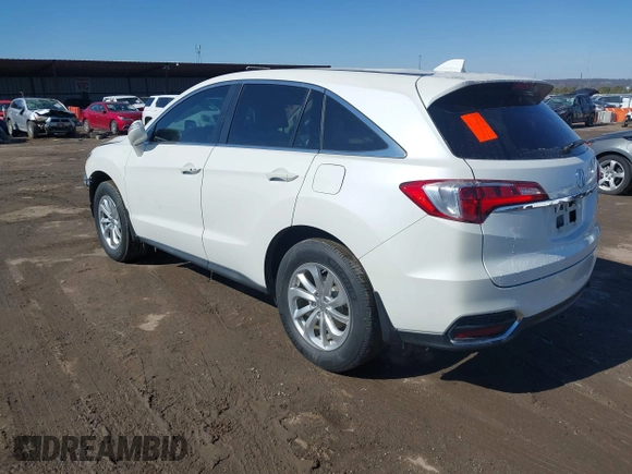 2017 Acura RDX Technology with VIN 5J8TB3H51HL007558, listed as a IAAI auction lot 41570481 with 96,546 mi miles and . Bid and sale history available at DreamBid. Image 3.