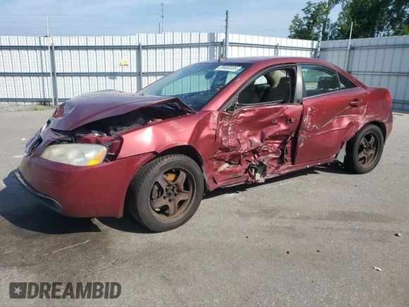2009 Pontiac G6 1SA with VIN 1G2ZG57B894175730, listed as a Copart auction lot 59480305 with Not provided miles and Salvage title. Bid and sale history available at DreamBid. Image 1.