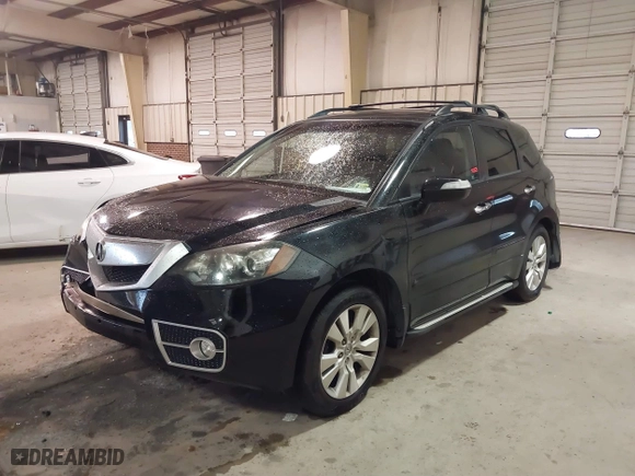 2010 Acura RDX Tech Pkg with VIN 5J8TB1H54AA007270, listed as a IAAI auction lot 41070953 with 82,108 mi miles. Bid and sale history available at carsss.com. Image 18.