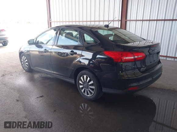 2018 Ford Focus S with VIN 1FADP3E29JL263991, listed as a IAAI auction lot 41997266 with 109,155 mi miles. Bid and sale history available at carsss.com. Image 3.