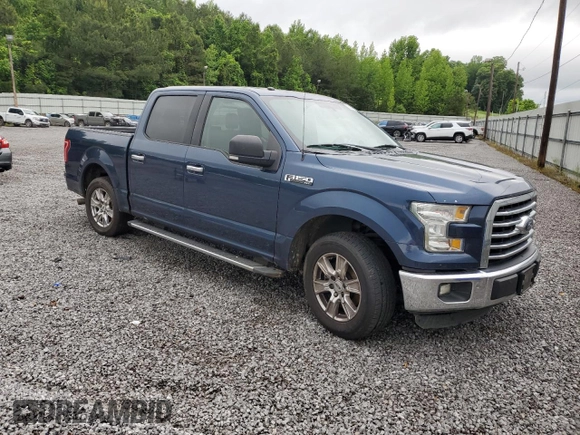 2016 Ford F-150 XL with VIN 1FTEW1CF0GKF60979, listed as a Copart auction lot 55254535 with 272,498 mi miles and Salvage title. Bid and sale history available at DreamBid. Image 4.